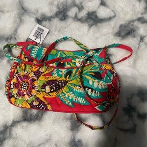 Vera Bradley Little Crossbody red